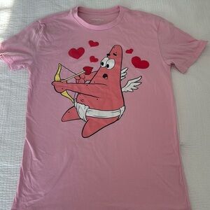 Patrick Star Valentine T-shirt